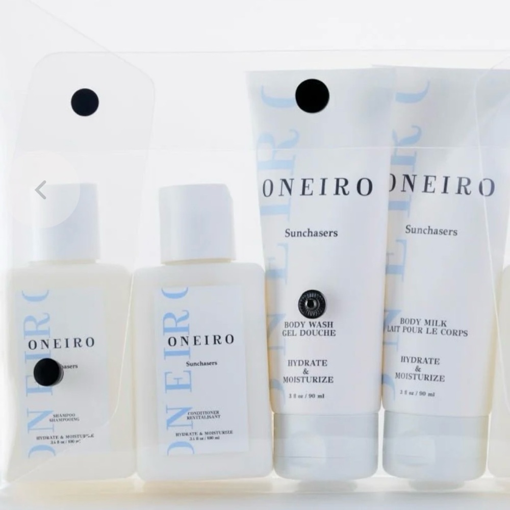 Oneiro Sunchasers Bath Collection - White